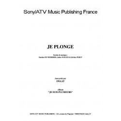 JE PLONGE