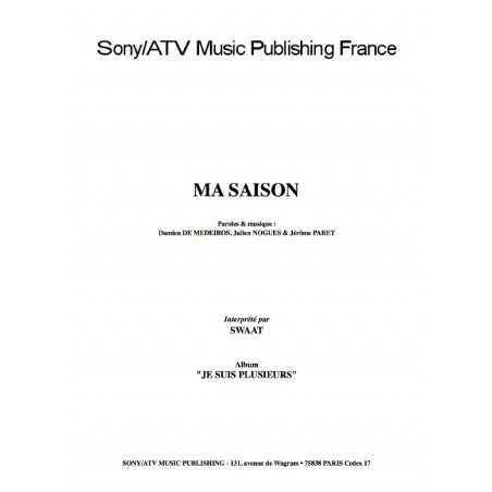 MA SAISON