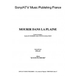 MOURIR DANS LA PLAINE