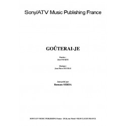 GOÛTERAI-JE