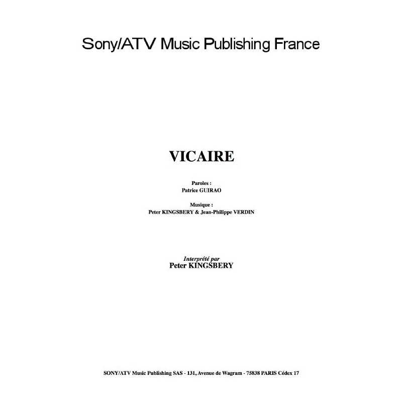 VICAIRE
