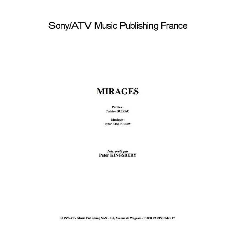 MIRAGES