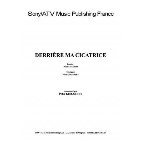 DERRIÈRE MA CICATRICE