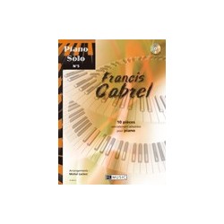 Songbook PIANO SOLO N°5 FRANCIS CABREL (+CD)