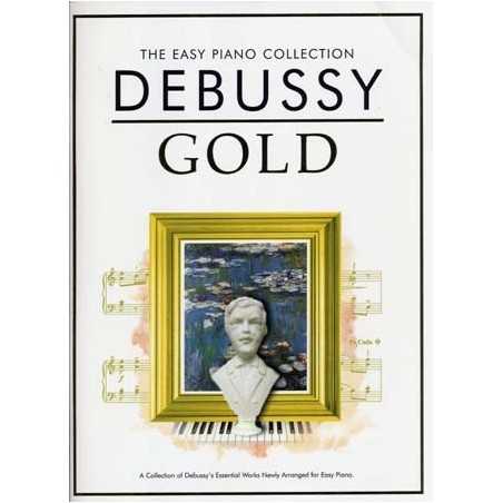 THE EASY PIANO COLLECTION DEBUSSY GOLD