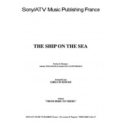 THE SHIP ON THE SEA