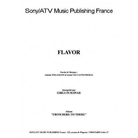 FLAVOR