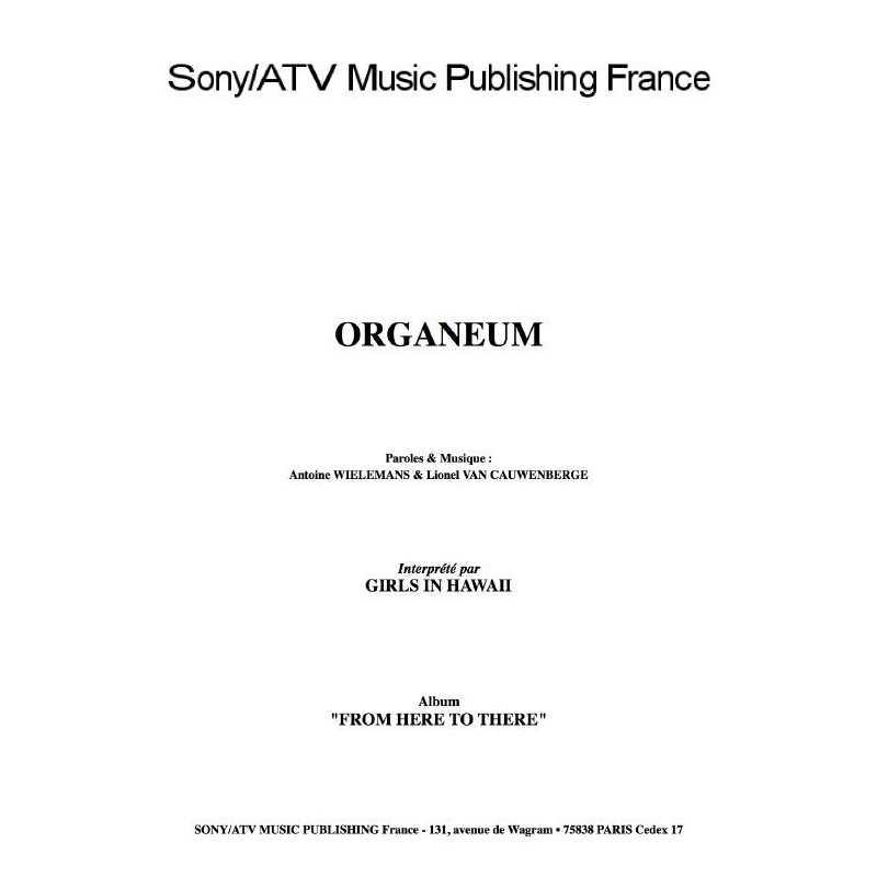ORGANEUM