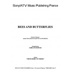 BEES AND BUTTERFLIES