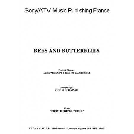 BEES AND BUTTERFLIES