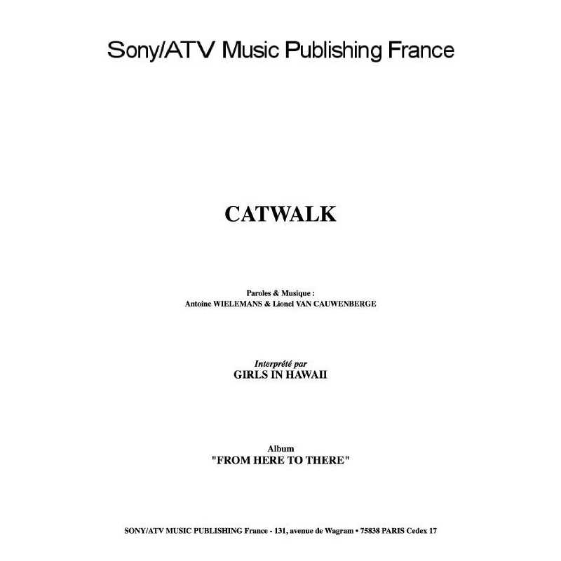 CATWALK