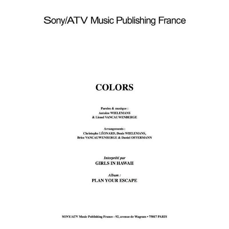 COLORS