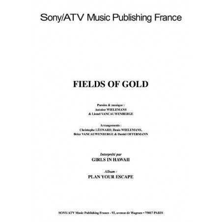 FIELDS OF GOLD