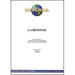 LA RÉPONSE