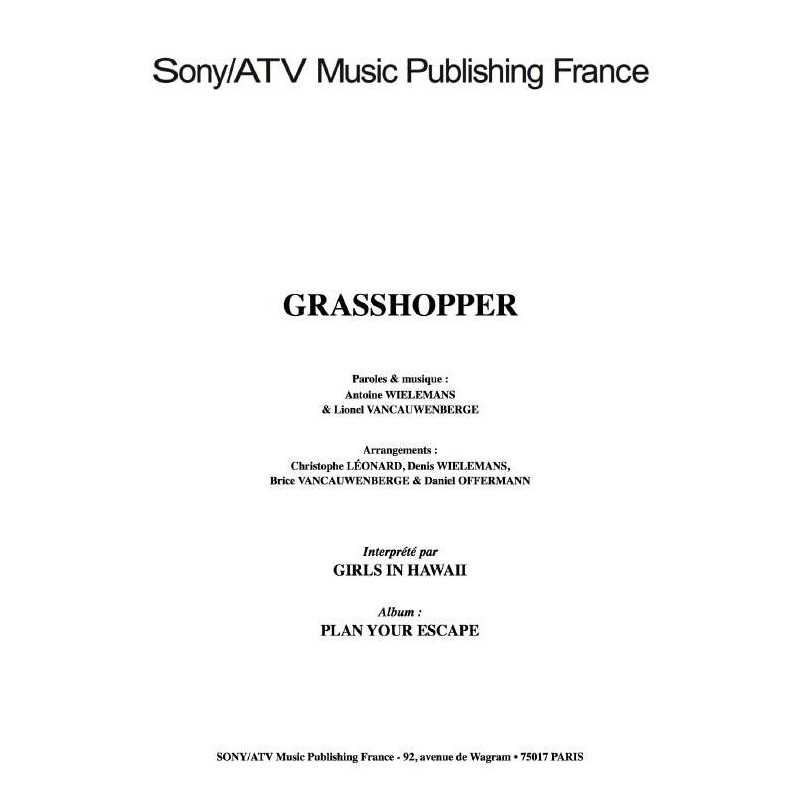 GRASSHOPPER