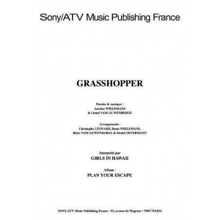 GRASSHOPPER