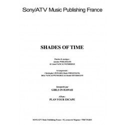 SHADES OF TIME