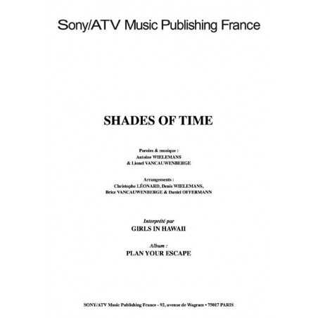 SHADES OF TIME