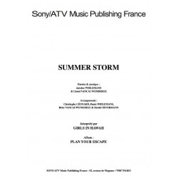 SUMMER STORM