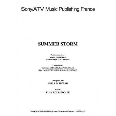 SUMMER STORM