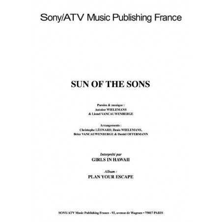SUN OF THE SONS