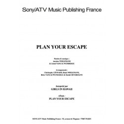 PLAN YOUR ESCAPE