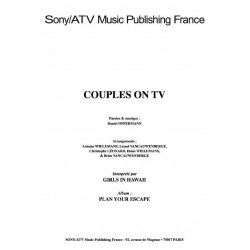 COUPLE ON TV