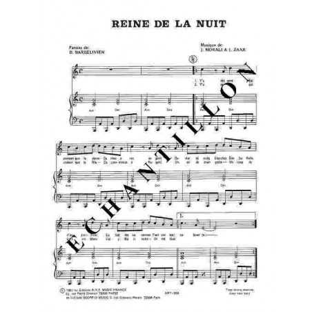 REINE DE LA NUIT