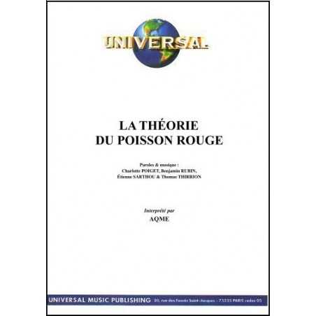 LA THÉORIE DU POISSON ROUGE