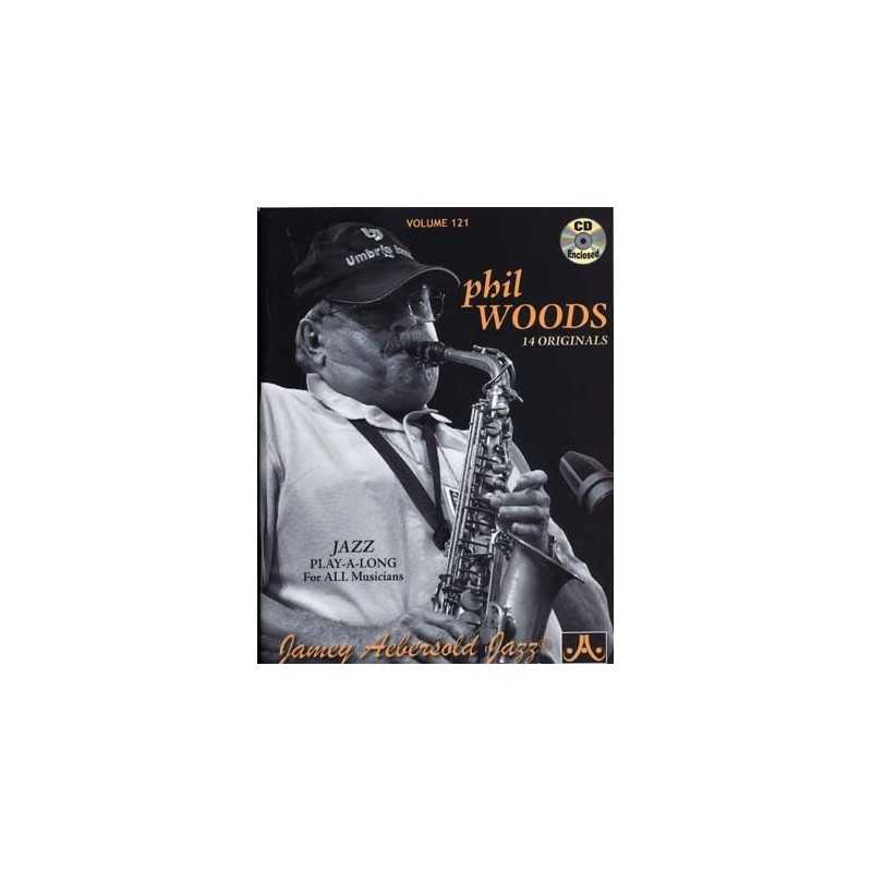AEBERSOLD VOL.121 - PHIL WOODS (+CD)