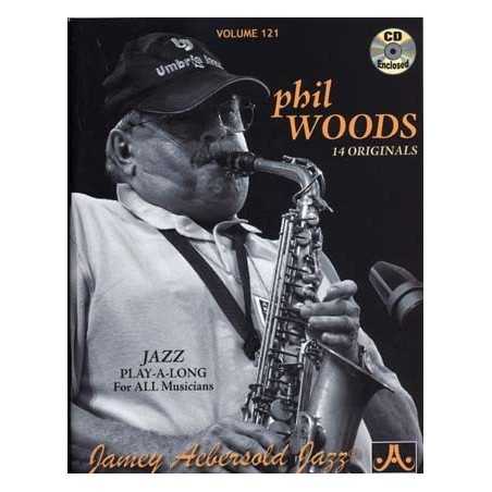 AEBERSOLD VOL.121 - PHIL WOODS (+CD)