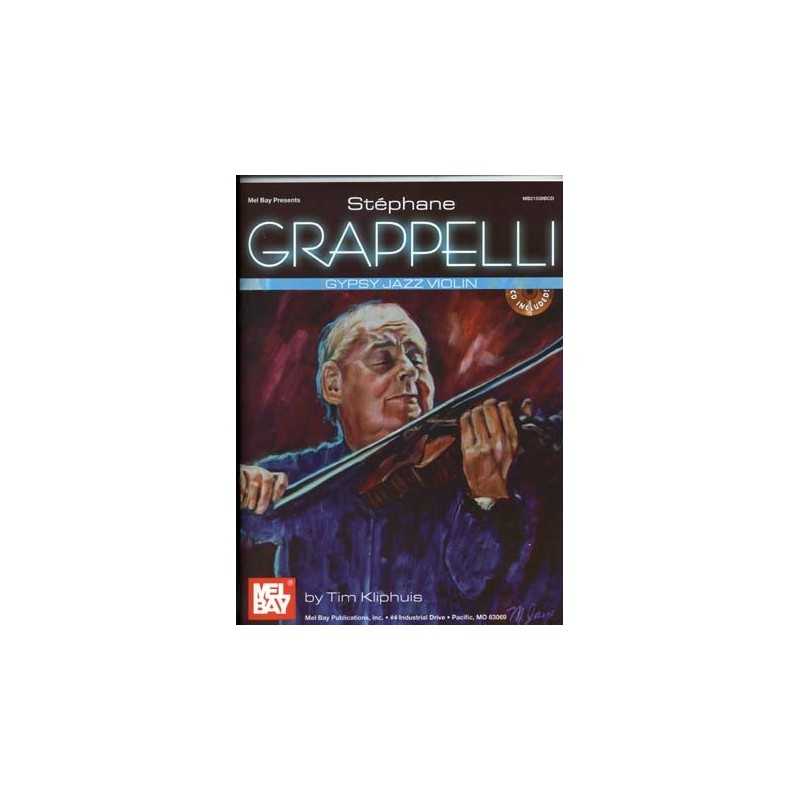 STEPHANE GRAPPELLI GYPSY JAZZ VIOLIN (+CD)