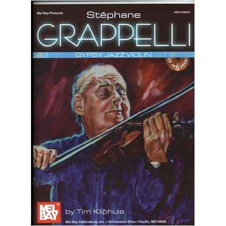 STEPHANE GRAPPELLI GYPSY JAZZ VIOLIN (+CD)