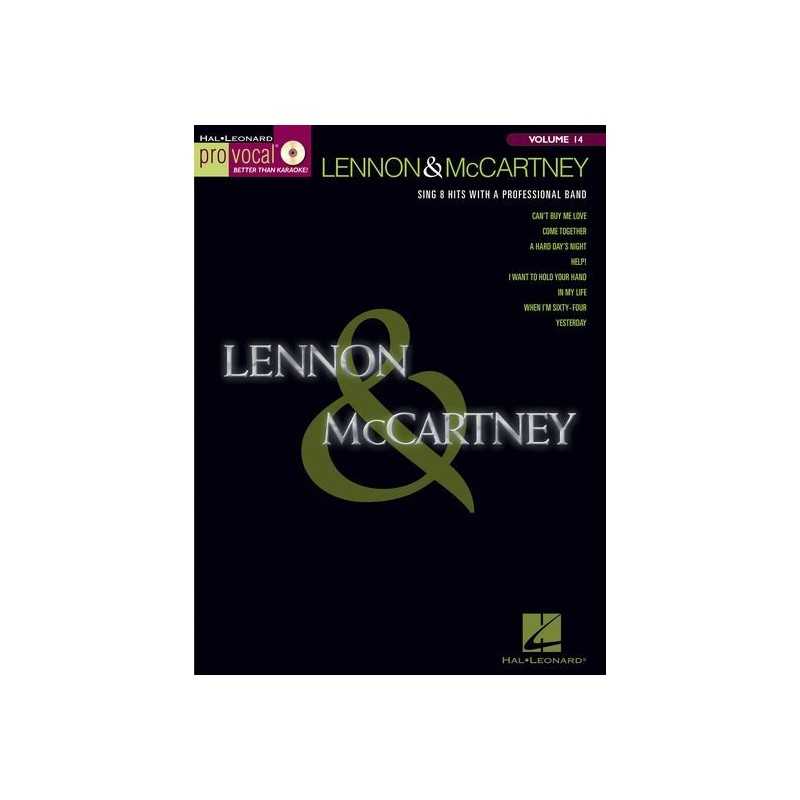 PRO VOCAL VOL.14 - LENNON & McCARTNEY (+CD)