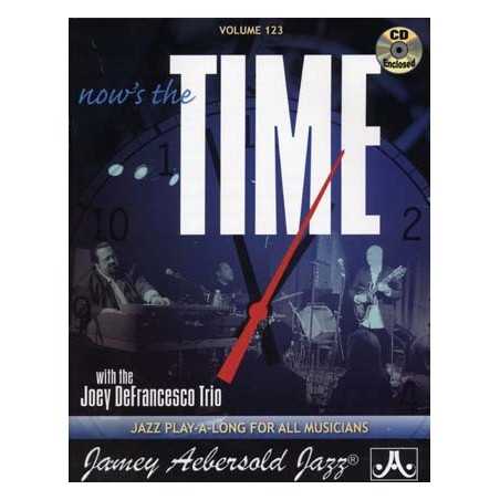 AEBERSOLD VOL.123 - NOW'S THE TIME (+CD)