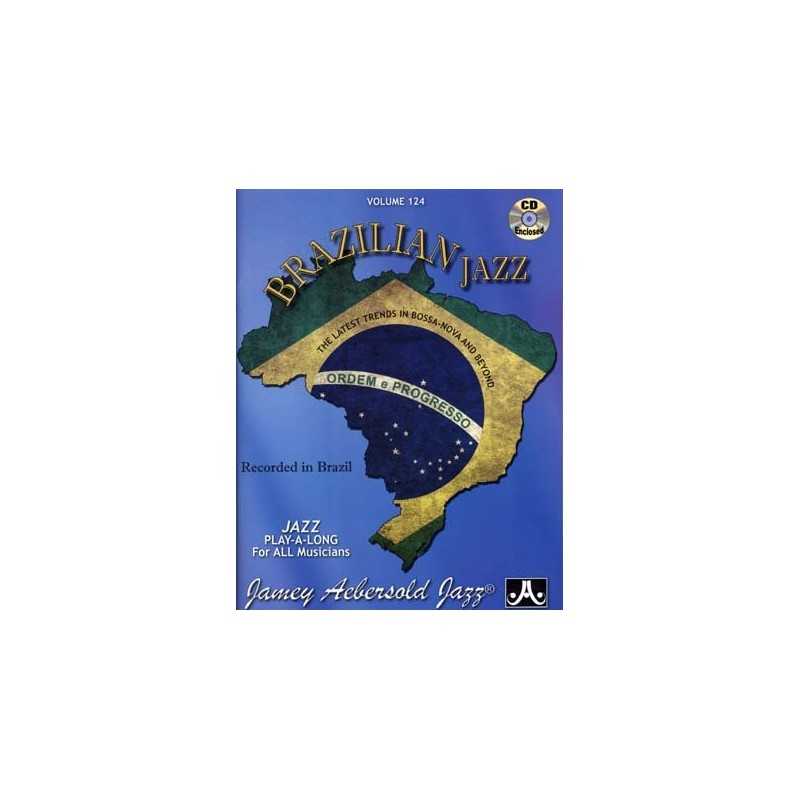 AEBERSOLD VOL.124 - BRAZILIAN JAZZ (+CD)
