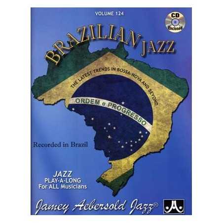 AEBERSOLD VOL.124 - BRAZILIAN JAZZ (+CD)