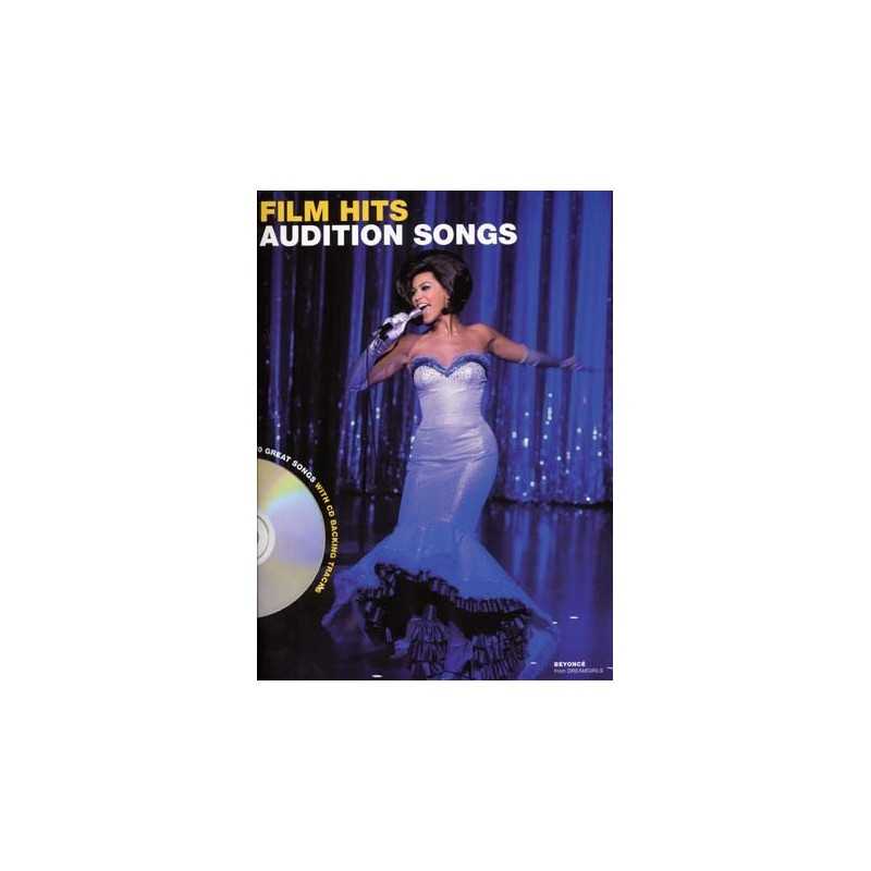 AUDITION SONGS FILM HITS (+CD)