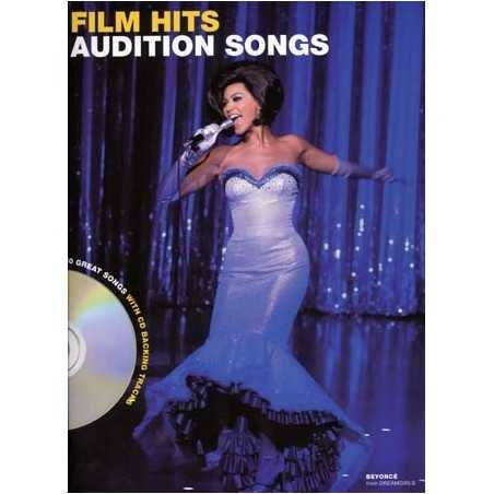 AUDITION SONGS FILM HITS (+CD)