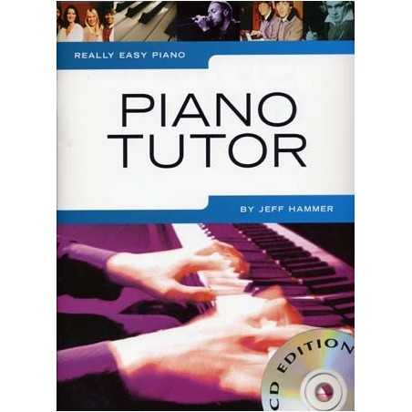 REALLY EASY PIANO - PIANO TUTOR (+CD)
