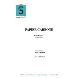 PAPIER CARBONE