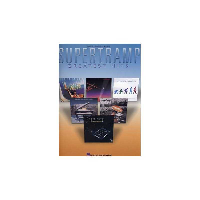 Songbook SUPERTRAMP GREATEST HITS