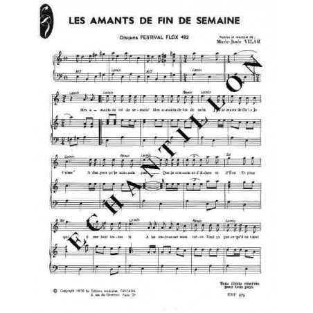 LES AMANTS DE FIN DE SEMAINE