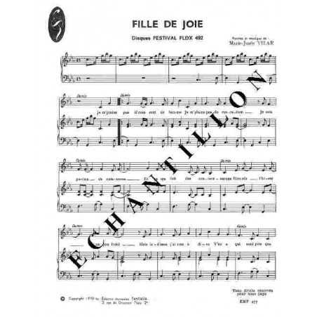 FILLE DE JOIE