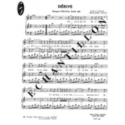 DÉRIVE