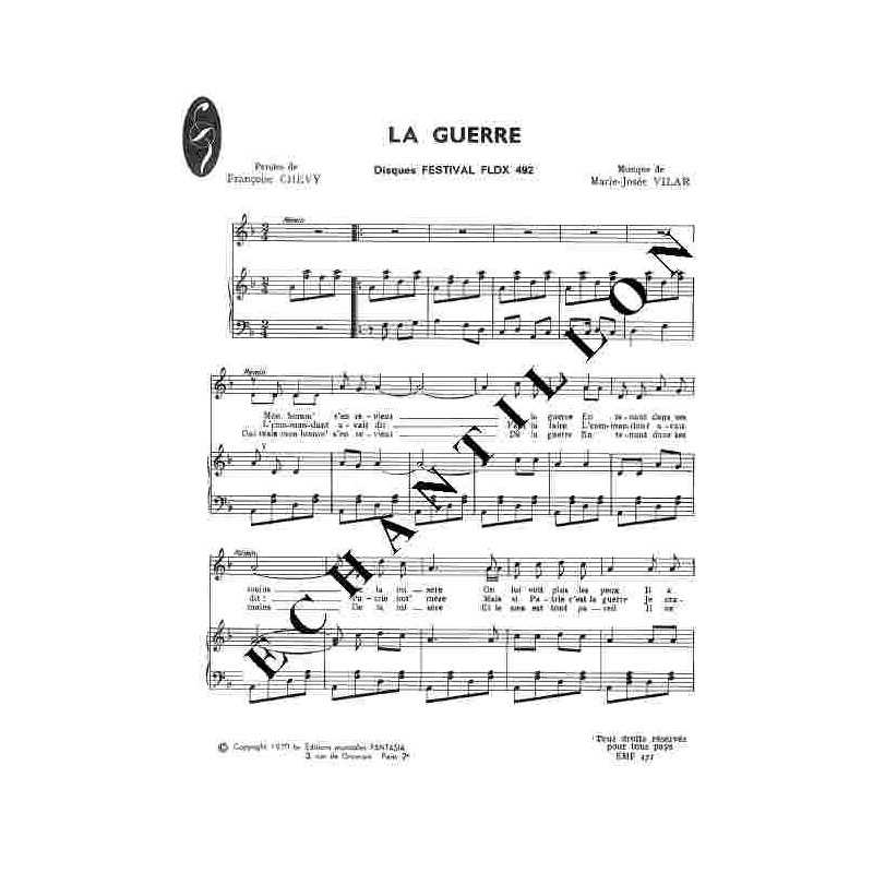 LA GUERRE