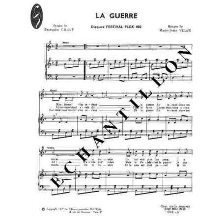 LA GUERRE