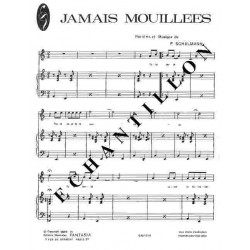 JAMAIS MOUILLÉES