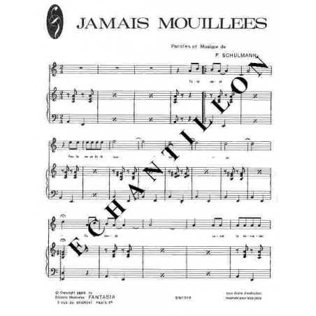 JAMAIS MOUILLÉES
