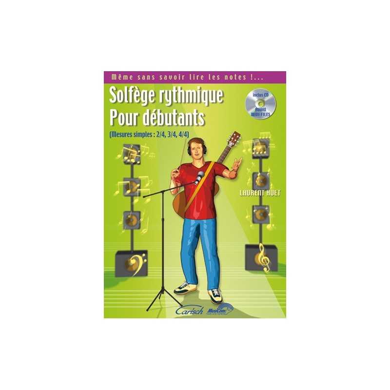 SOLFÈGE RYTHMIQUE POUR DÉBUTANTS (+CD)